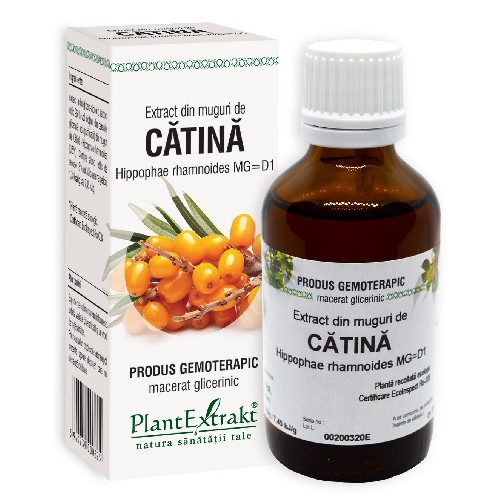 Extract din Muguri de Catina 50ml Plant Extract