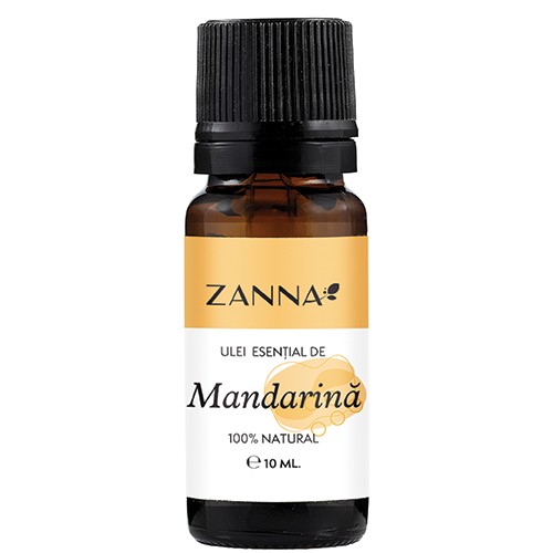 Ulei esential de Mandarina 10ml, Zanna