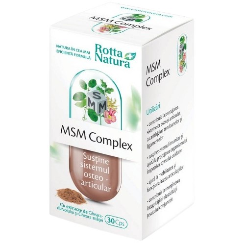 Msm Complex 30cps Rotta Natura