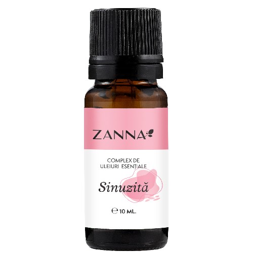 Complex de Uleiuri Esențiale Sinuzită 10ml, Zanna