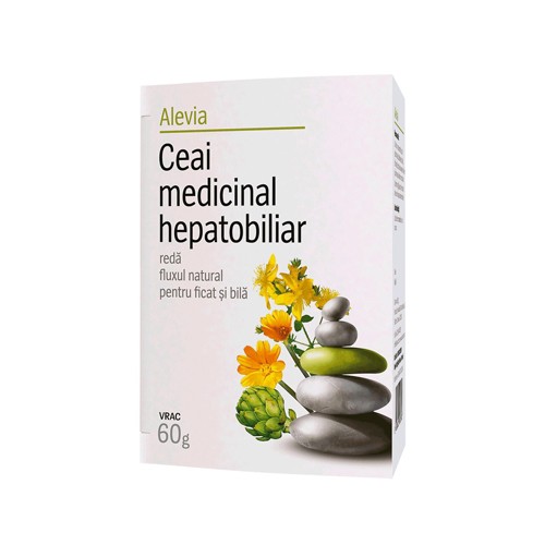 Ceai Hepatobiliar 50gr Alevia