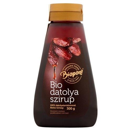 Sirop de Curmale Bio, 300g