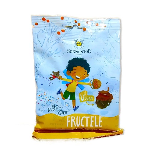 Jeleuri Fructele Ingerasilor Strengari, 100g, Sonnentor