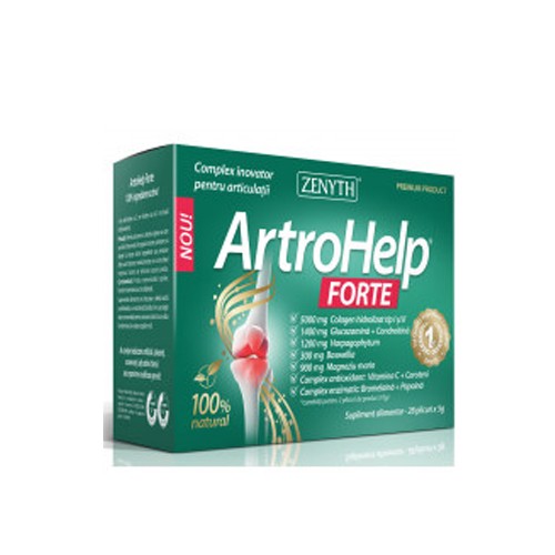 Artrohelp Forte Zenyth 28plic Zenyth