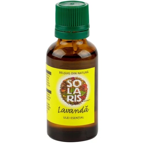 Ulei esential lavanda, 30ml, Solaris