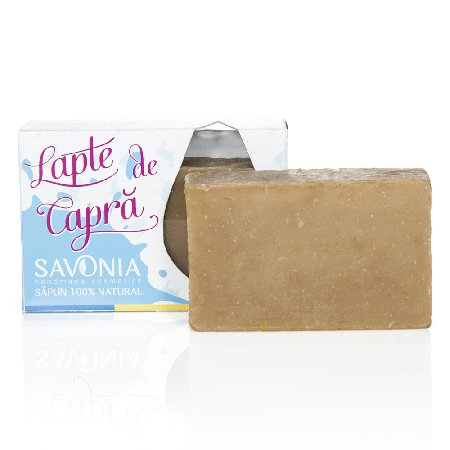 Sapun Natural cu Lapte de Capra & Miere 100gr Savonia