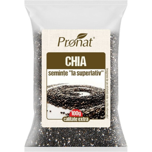 Seminte Chia 100g Pronat