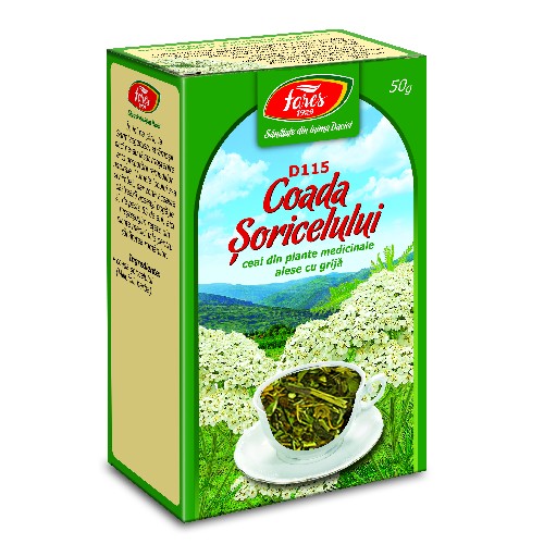 Ceai de Coada Soricelului Fares 50gr