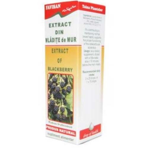 Extract din mladite De Mur, 50ml, Favisan