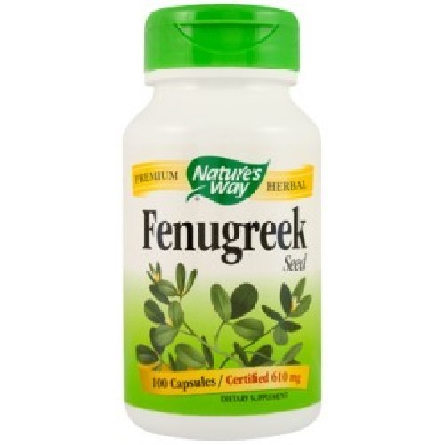 Fenugreek 610mg 100cps Secom