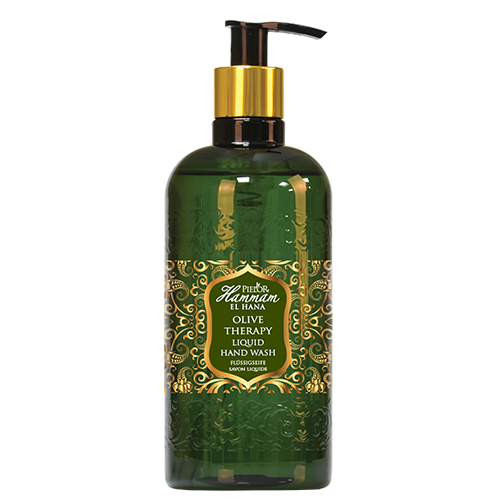 Sapun Lichid Olive Therapy 400ml Hammam El Hana