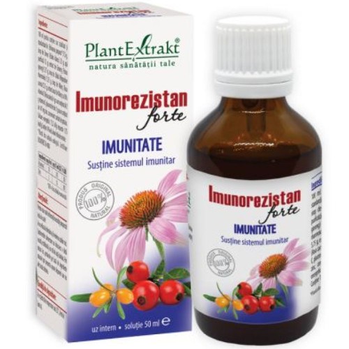 Imunorezistan Imunitate Forte 50ml Plantextrakt