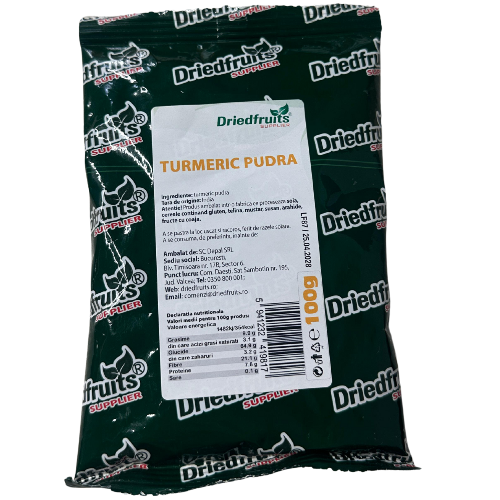 Turmeric 100g Driedfruits