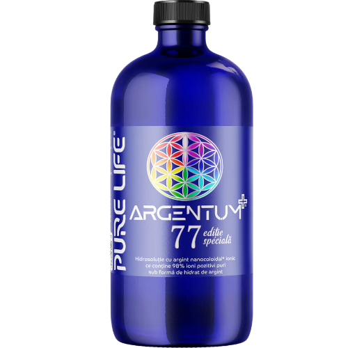 Argentum+ 77 PPM, 480ml, Pure Life