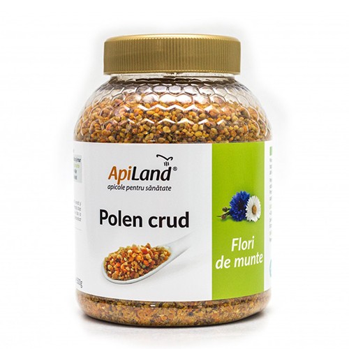 Polen Crud Flori de Munte 230gr Apiland