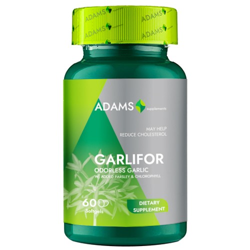 Garlifor 500mg 60 cps, Adams