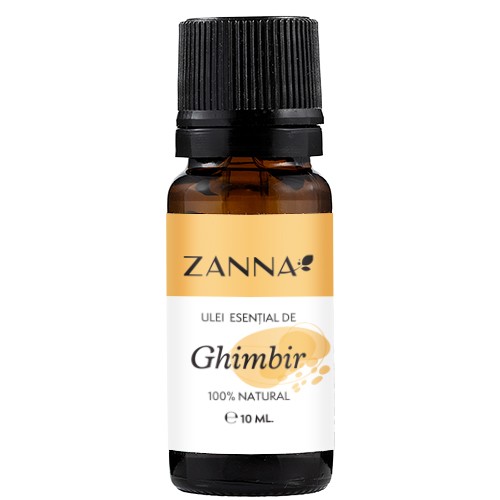 Ulei esential de Ghimbir 10ml, Zanna