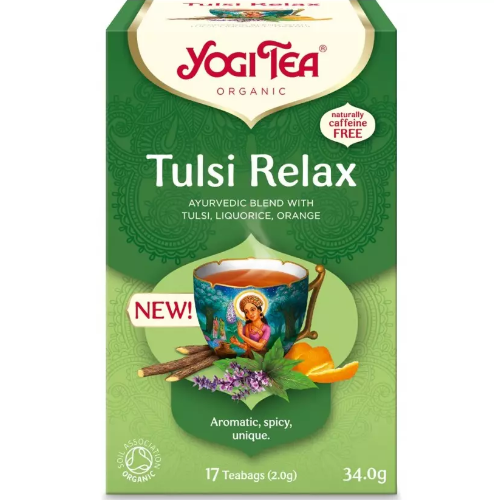 Ceai Tulsi Relax 17dz Yogi Tea