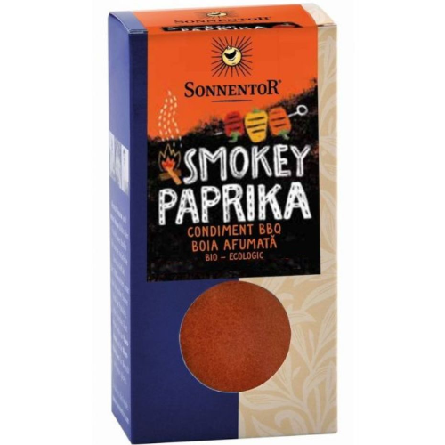 Condiment Smokey Paprika 50g Sonnentor