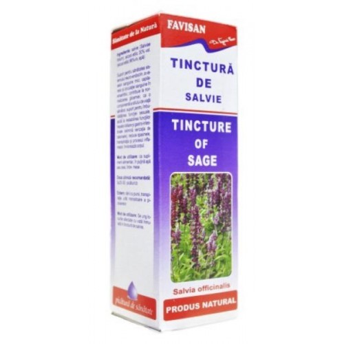 Tinctura Salvie 50ml Favisan