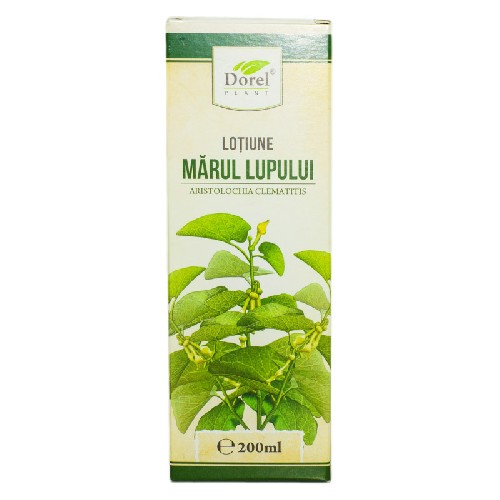 Lotiune De Marul Lupului, 200ml, Dorel Plant