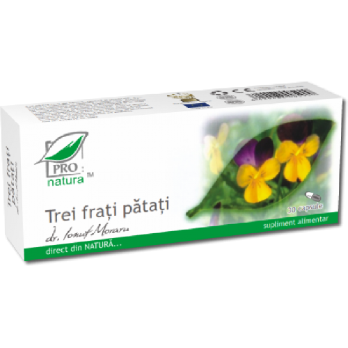 Trei Frati Patati 30cps Pro Natura