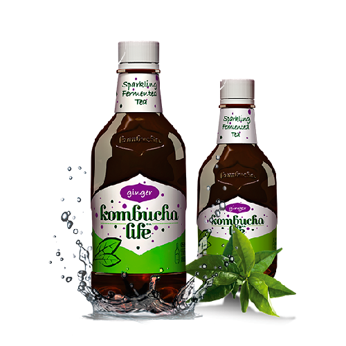 Kombucha Life cu Ghimbir 500ml