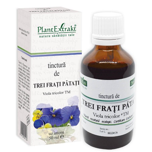 Tinctura Trei Frati Patati 50ml PlantExtrakt