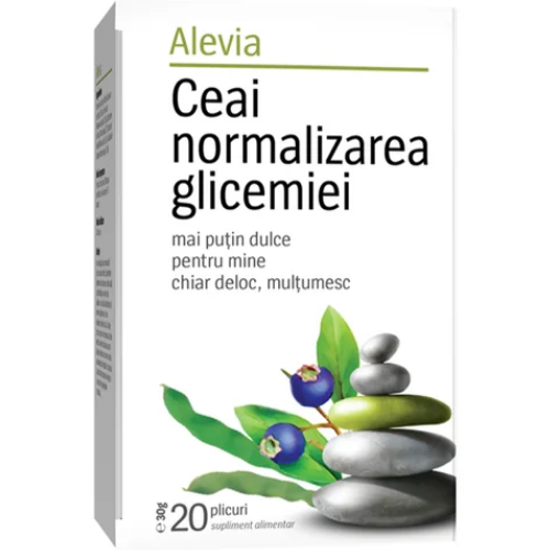 Ceai Normalizarea Glicemiei Vrac Alevia