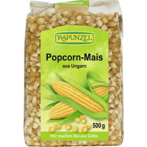 Porumb de popcorn, 500g, Rapunzel