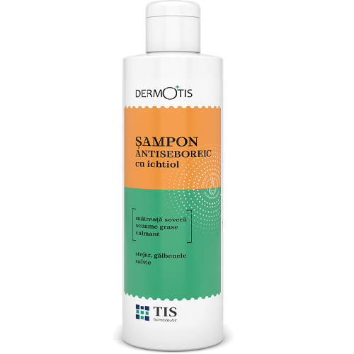 Sampon Antiseboreic Icthiol, 100ml, Tis Farmaceutic