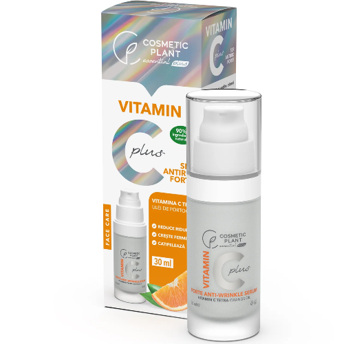 Ser Antirid Fortevitamina C Plus 30ml Cosmetic Plant