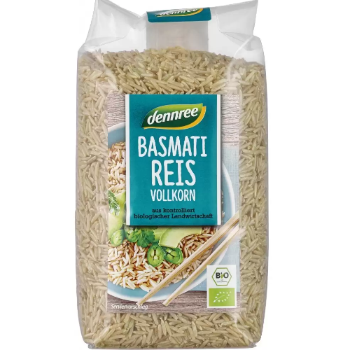 Orez Basmati Integral Eco 500gr, Dennree