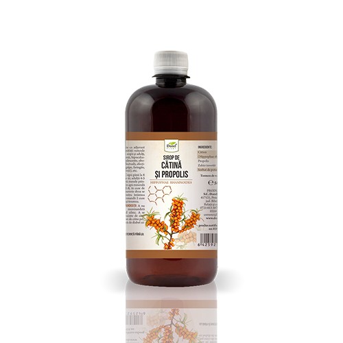 Sirop Catina si Propolis, 500ml, Dorel Plant