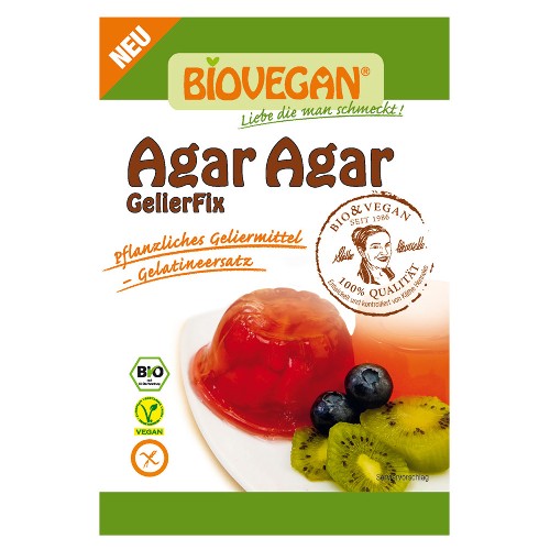 Pudra Agar Agar 30gr Fara Gluten Biovegan