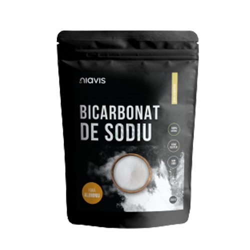 Bicarbonat de Sodiu fara Aluminiu 250gr Niavis