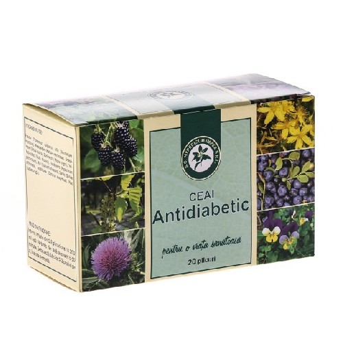 Antidiabetic 20dz Hypericum