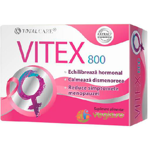 Vitex 800mg, 30cps Vegetale, Cosmo Pharm