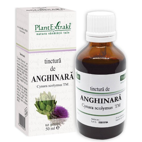 Tinctura Anghinare 50ml PlantExtrakt