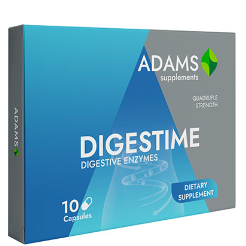 Digestime, 10cps, Adams Supplements