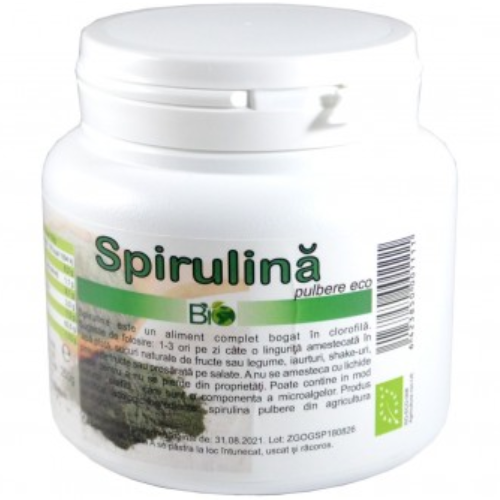 Spirulina Bio 250gr Deco Italia