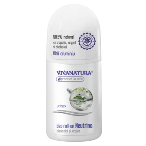 Deo Roll-On Neutrino, 50ml, VivaNatura