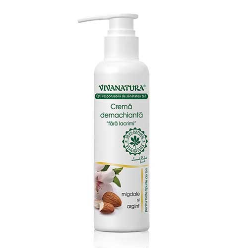 Crema Demachianta Fara Lacrimi 145ml Viva Natura