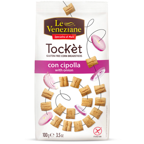 Snack Tocket Cu Gust De Ceapa, 100g, LeVeneziane