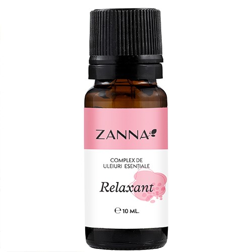 Complex de Uleiuri Esentiale Relaxant 10ml, Zanna