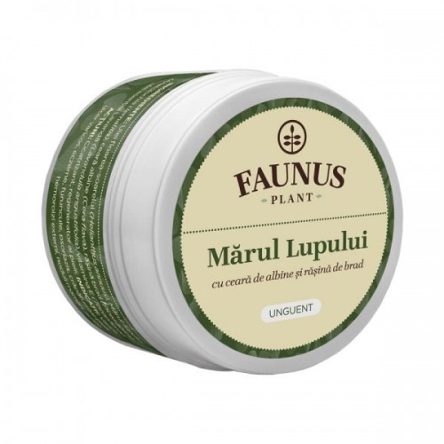 Unguent Marul Lupului, 50ml, Faunus