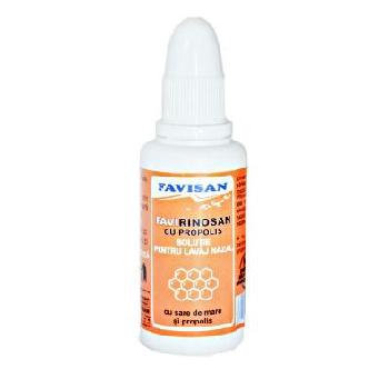 Favirinosan Cu Propolis 30ml Favisan