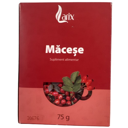 Ceai de Macese, 75g, Larix