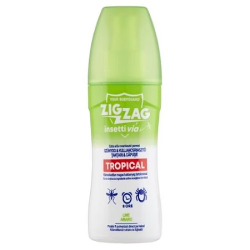 Lotiune antitantari si capuse Tropical Citronella, 100ml, Zig Zag