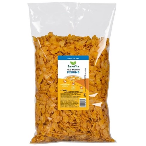 Fulgi Porumb Bruggen, 500g, SanoVita